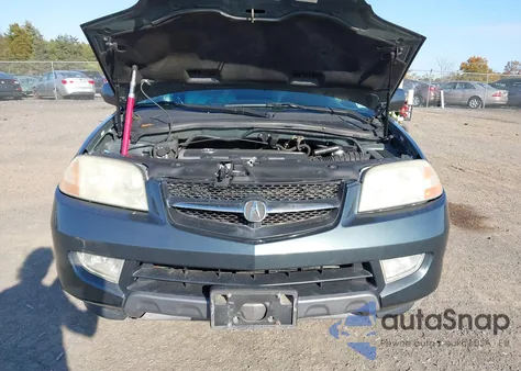 2003 Acura Mdx from USA, damaged, VIN 2HNYD18203H527405